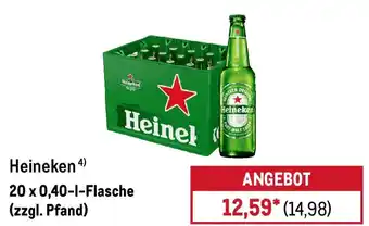 METRO Heineken Angebot