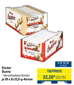 METRO Kinder Bueno Angebot
