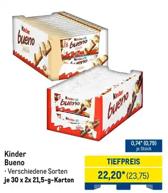METRO Kinder Bueno Angebot