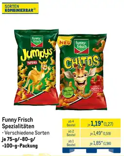 METRO Funny Frisch Spezialitäten Angebot