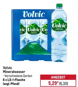 METRO Volvic Mineralwasser Angebot