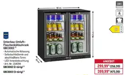 METRO METRO PROFESSIONAL Unterbau-Umluft- Flaschenkühlschrank GBC3002 Angebot