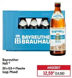 METRO BAYREUTHER HELL Angebot
