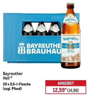 METRO BAYREUTHER HELL Angebot