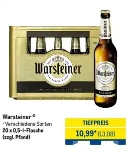 METRO Warsteiner Angebot