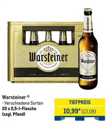 METRO Warsteiner Angebot