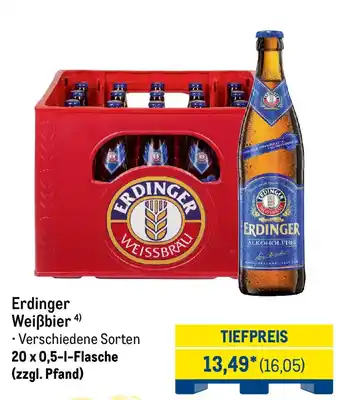 METRO Erdinger Weißbier Angebot