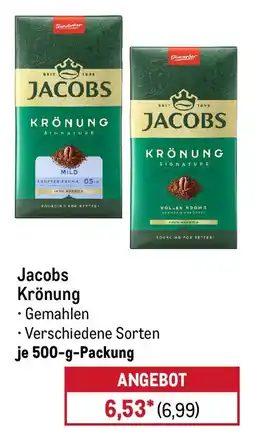 METRO Jacobs Krönung Angebot