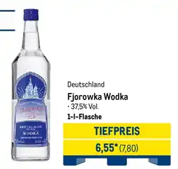 METRO Fjorowka Wodka Angebot