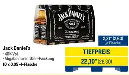 METRO Jack Daniel's Angebot