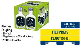 METRO Kleiner Feigling Angebot