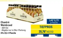 METRO Chantré Weinbrand Angebot