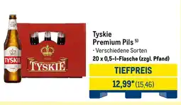 METRO Tyskie Premium Pils Angebot