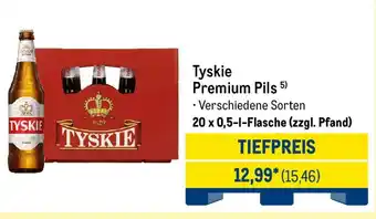 METRO Tyskie Premium Pils Angebot