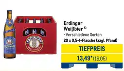 METRO Erdinger Weißbier Angebot