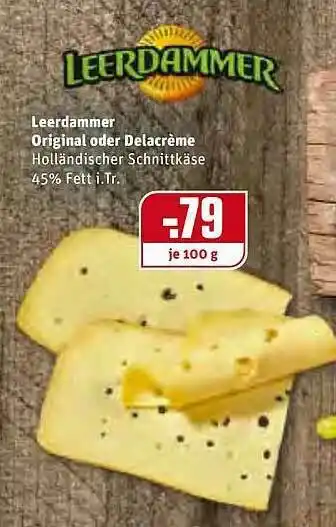 REWE Kaufpark Leerdammer Original Oder Delacreme Angebot