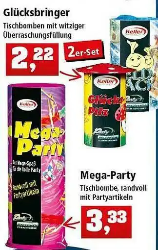 Thomas Philipps Glücksbringer Oder Mega-party Keller Angebot