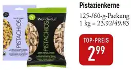 Galeria Markthalle Wonderful Pistazien oder Pistazienkerne Angebot
