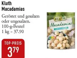 Galeria Markthalle Kluth Macadamias Angebot