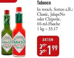 Galeria Markthalle Tabasco Angebot