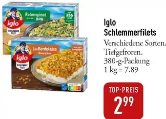 Galeria Markthalle Iglo Schlemmerfilets Angebot