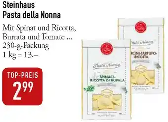 Galeria Markthalle Steinhaus Pasta della Nonna Angebot