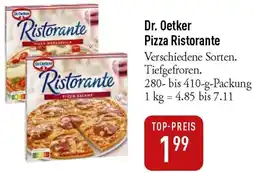 Galeria Markthalle Dr. Oetker Pizza Ristorante Angebot