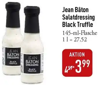 Galeria Markthalle Jean Bâton Salatdressing Black Truffle Angebot