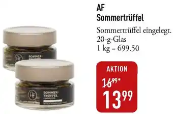 Galeria Markthalle AF Sommertrüffel Angebot