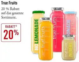 Galeria Markthalle True Fruits Angebot