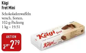 Galeria Markthalle Kägi Fret Mini Angebot