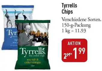 Galeria Markthalle Tyrrells Chips Angebot