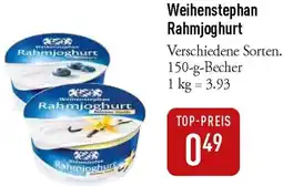 Galeria Markthalle Weihenstephan Rahmjoghurt Angebot