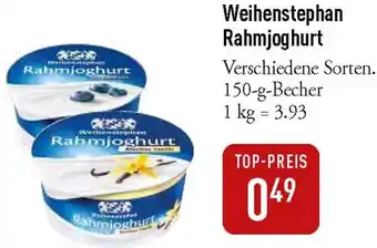 Galeria Markthalle Weihenstephan Rahmjoghurt Angebot