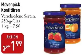Galeria Markthalle Mövenpick Konfitüren Angebot