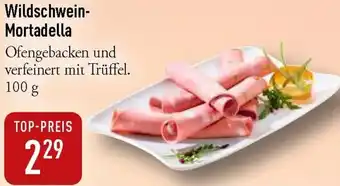 Galeria Markthalle Wildschwein Mortadella Angebot