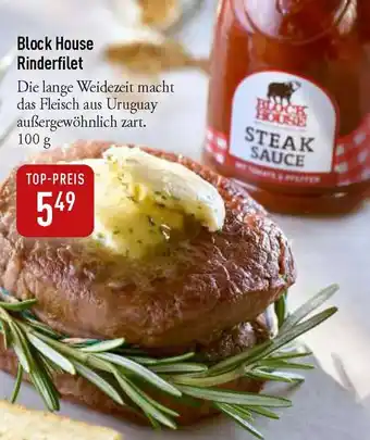 Galeria Markthalle Block House Rinderfilet Angebot