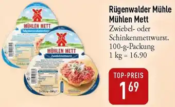Galeria Markthalle Rügenwalder Mühle Mühlen Mett Angebot