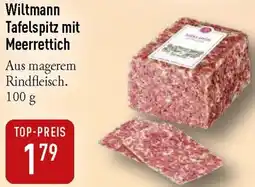 Galeria Markthalle Wiltmann Tafelspitz mit Meerrettich Angebot