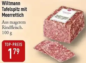 Galeria Markthalle Wiltmann Tafelspitz mit Meerrettich Angebot