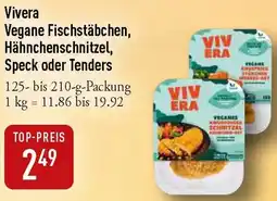 Galeria Markthalle Vivera Vegane Fischstäbchen, Hähnchenschnitzel, Speck oder Tenders Angebot