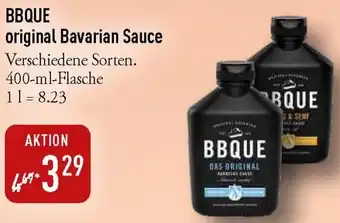 Galeria Markthalle BBQUE original Bavarian Sauce Angebot