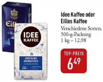 Galeria Markthalle Idee Kaffee oder Eilles Kaffee Angebot