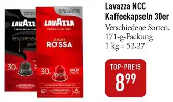 Galeria Markthalle Lavazza NCC Kaffeekapseln 30er Angebot