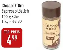 Galeria Markthalle Chicco D'Oro Espresso löslich Angebot