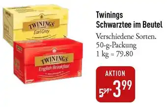 Galeria Markthalle Twinings Schwarztee im Beutel Angebot