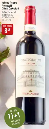 Galeria Markthalle Italien / Toskana Frescobaldi Chianti Castiglioni Angebot