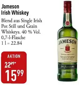 Galeria Markthalle Jameson Irish Whiskey Angebot