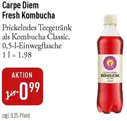 Galeria Markthalle Carpe Diem Fresh Kombucha Angebot