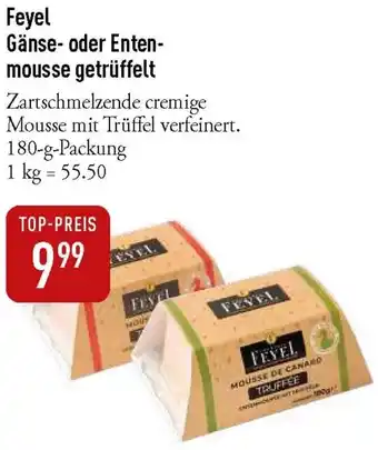 Galeria Markthalle Feyel Gänse- oder Entenmousse getrüffelt Angebot